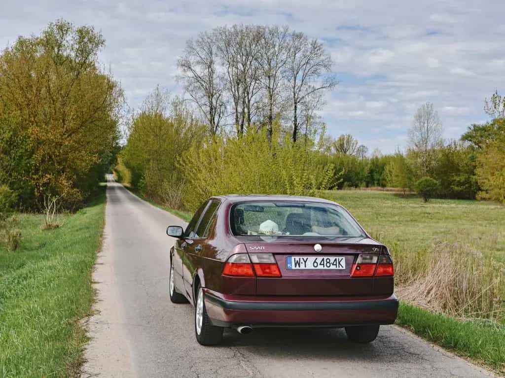 Saab 9-5 2,3t einzigartige Karosseriefarbe, unverwech 10/1999-photo-2