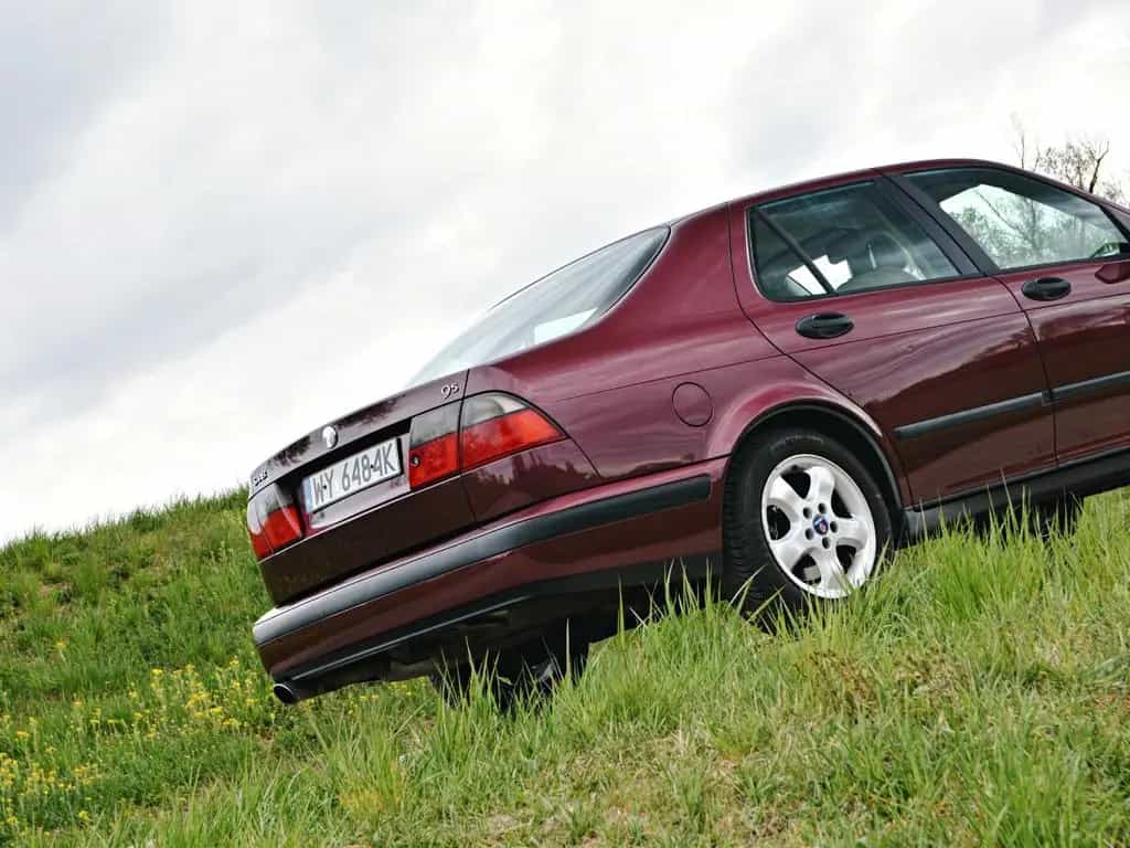 Saab 9-5 2,3t einzigartige Karosseriefarbe, unverwech 10/1999-photo-6