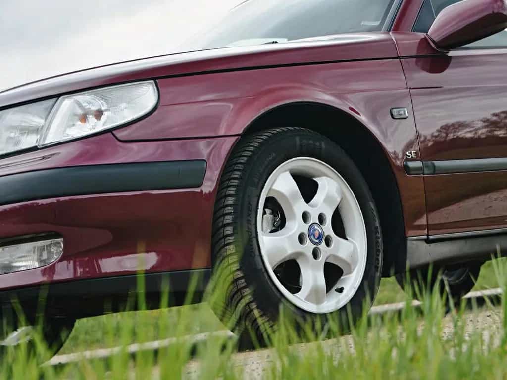 Saab 9-5 2,3t einzigartige Karosseriefarbe, unverwech 10/1999-photo-7