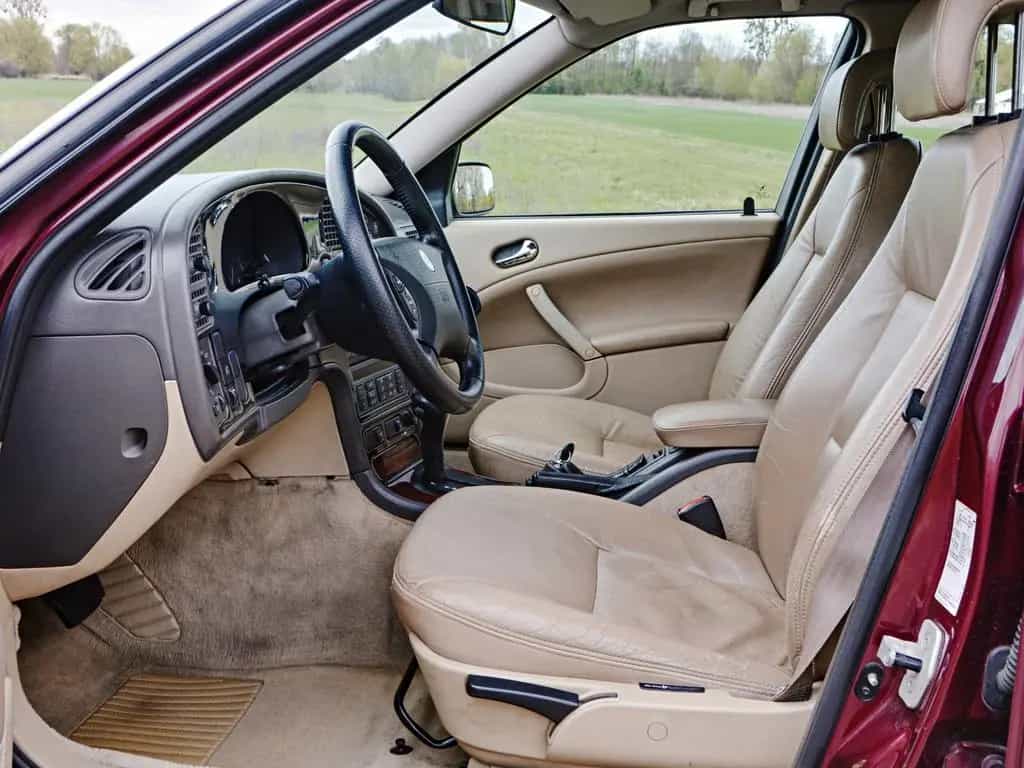 Saab 9-5 2,3t einzigartige Karosseriefarbe, unverwech 10/1999-photo-9
