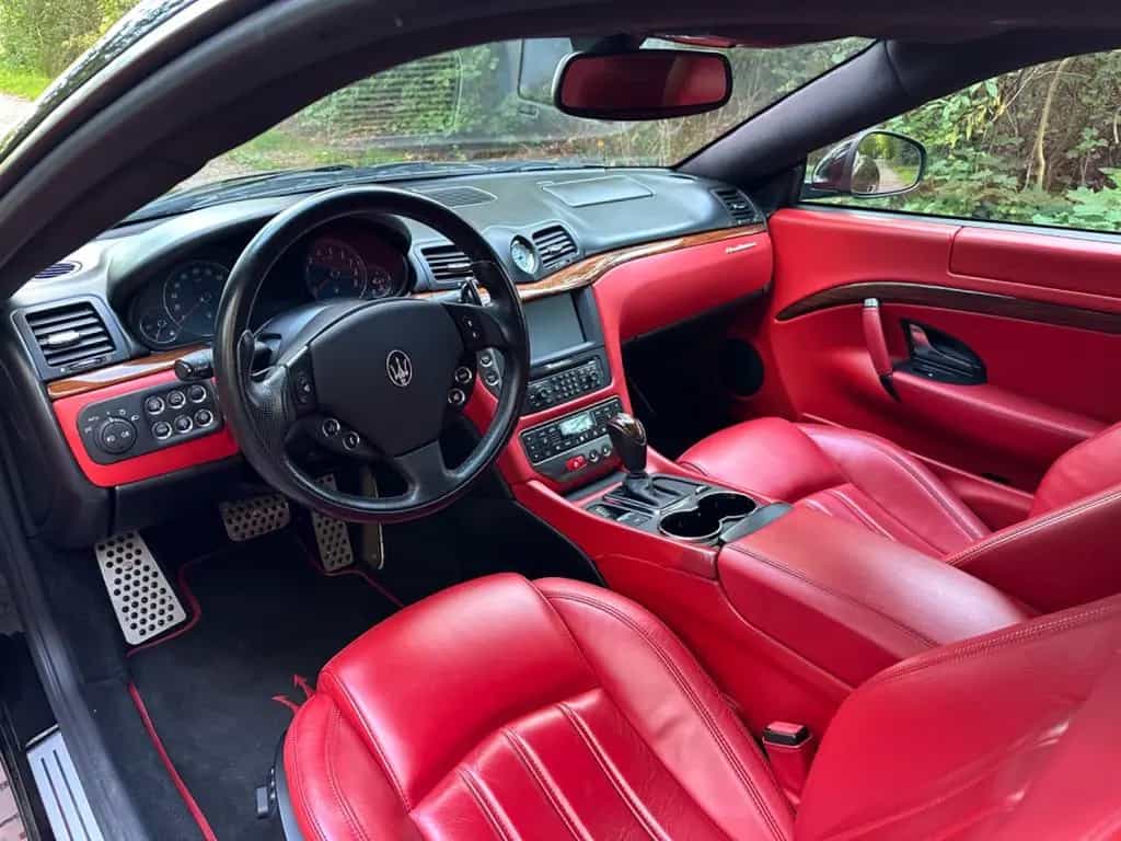 Maserati Granturismo 4.2 V8 Automatik 01/2008-photo-11