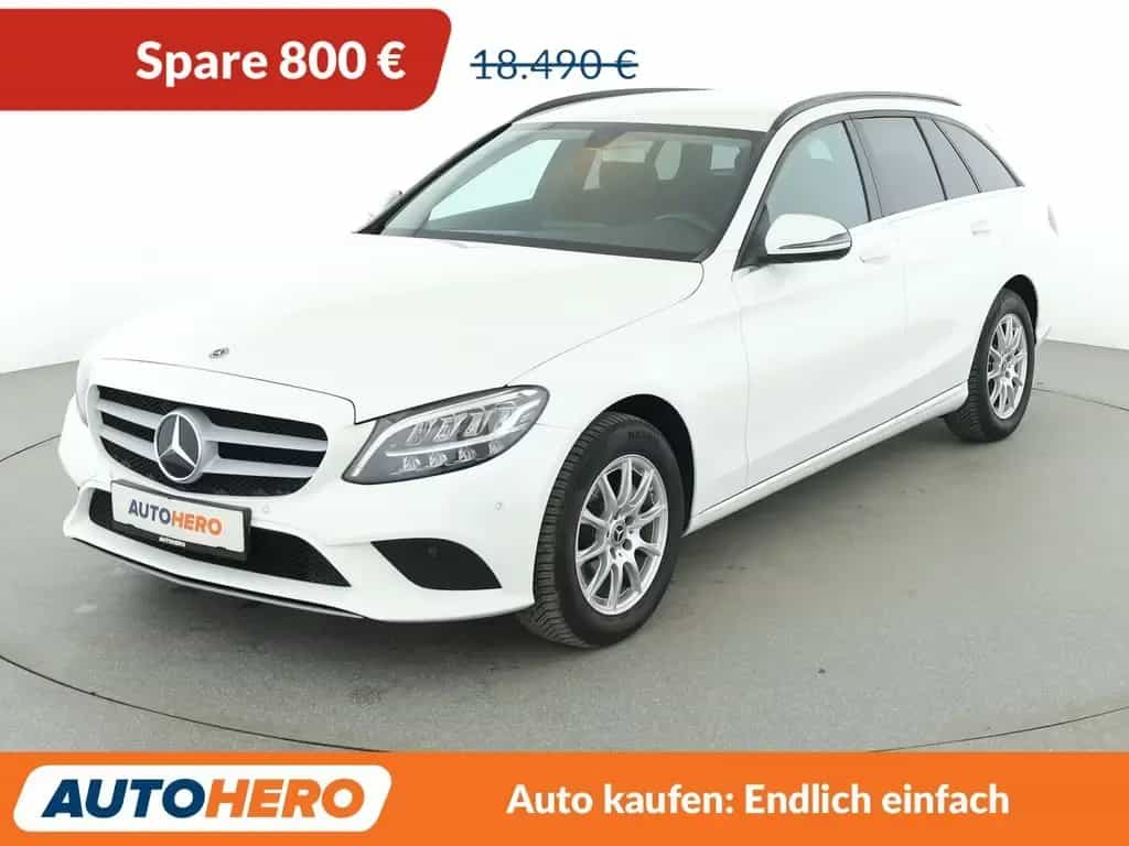 Mercedes-Benz C 180 CGI T*LED*NAVI*TEMPO*PDC*SHZ*KLIMA* 04/2019-photo-0