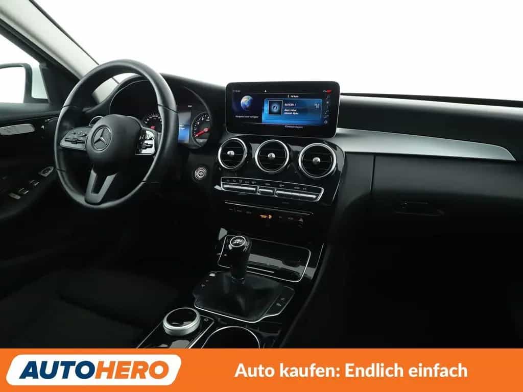 Mercedes-Benz C 180 CGI T*LED*NAVI*TEMPO*PDC*SHZ*KLIMA* 04/2019-photo-12
