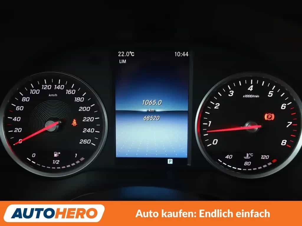 Mercedes-Benz C 180 CGI T*LED*NAVI*TEMPO*PDC*SHZ*KLIMA* 04/2019-photo-19