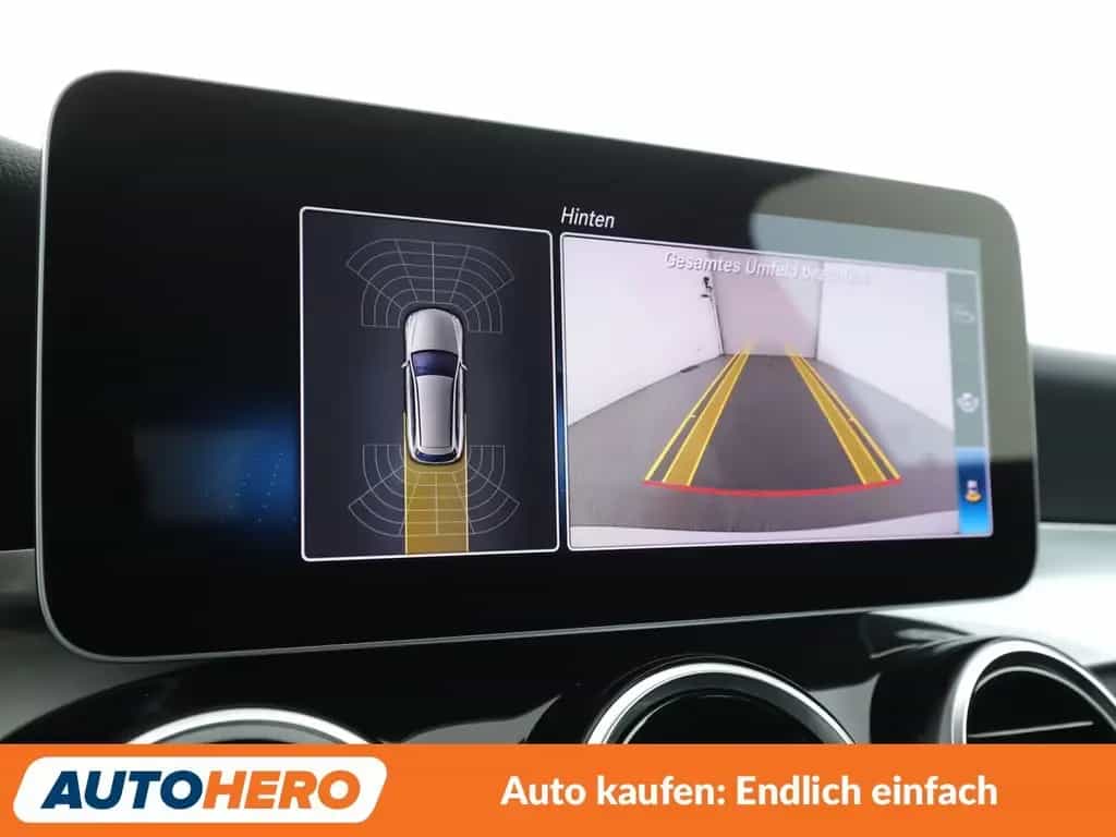 Mercedes-Benz C 180 CGI T*LED*NAVI*TEMPO*PDC*SHZ*KLIMA* 04/2019-photo-21