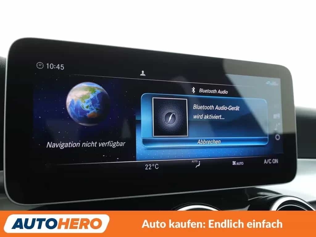 Mercedes-Benz C 180 CGI T*LED*NAVI*TEMPO*PDC*SHZ*KLIMA* 04/2019-photo-22