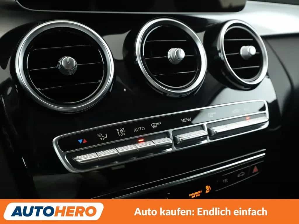 Mercedes-Benz C 180 CGI T*LED*NAVI*TEMPO*PDC*SHZ*KLIMA* 04/2019-photo-23