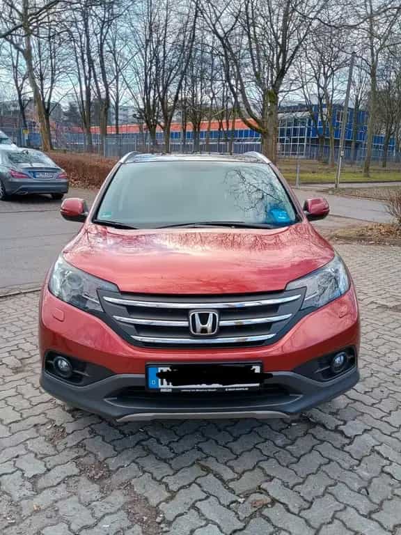 Honda CR-V 2.0 i-VTEC 4WD Executive Automatik Exec... 02/2014-photo-0