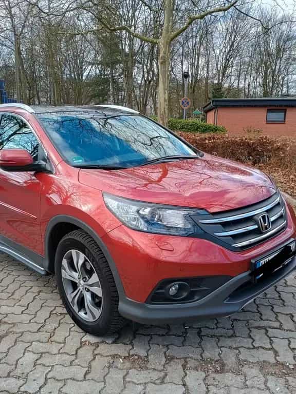 Honda CR-V 2.0 i-VTEC 4WD Executive Automatik Exec... 02/2014-photo-1