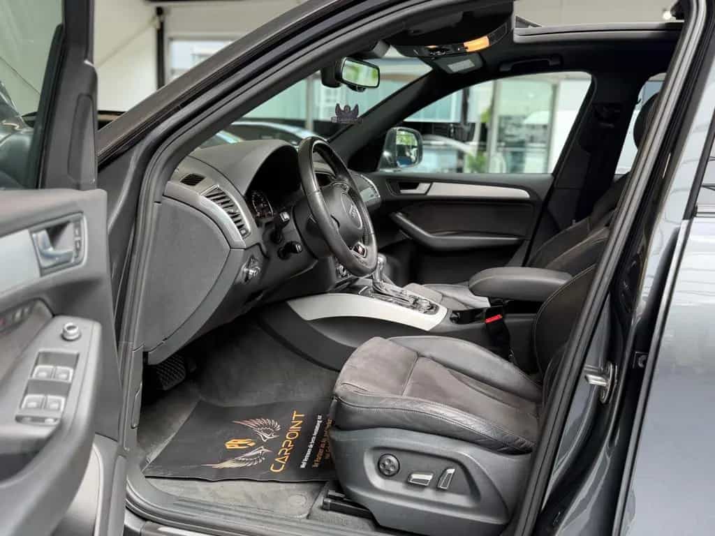 Audi Q5 2.0 TFSI Quattro 3x-S-Line/Pano/Alcantara/BT 09/2014-photo-11