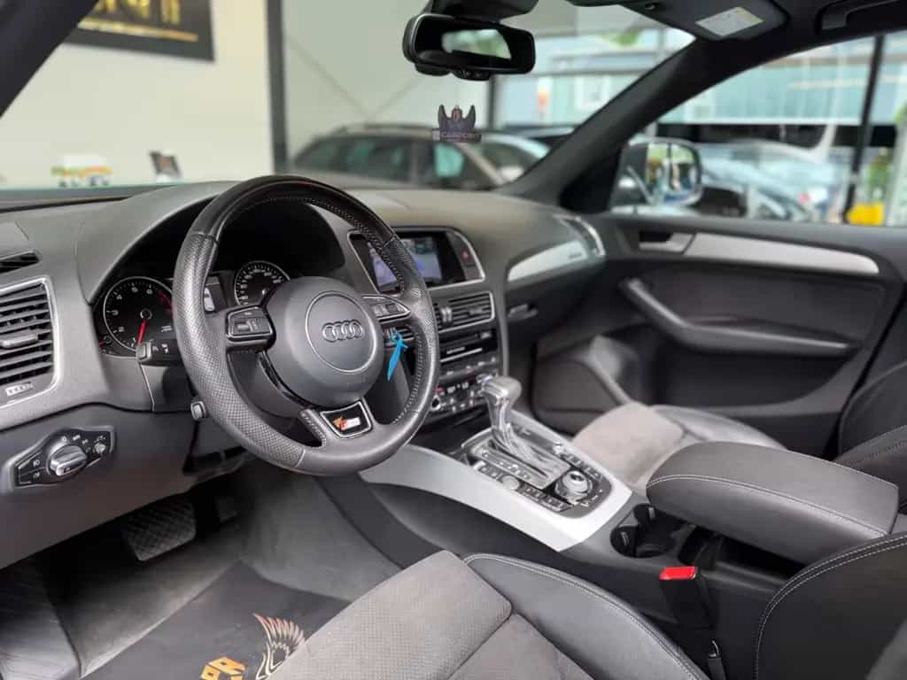 Audi Q5 2.0 TFSI Quattro 3x-S-Line/Pano/Alcantara/BT 09/2014-photo-12