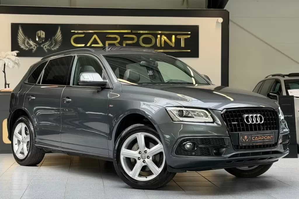Audi Q5 2.0 TFSI Quattro 3x-S-Line/Pano/Alcantara/BT 09/2014-photo-2