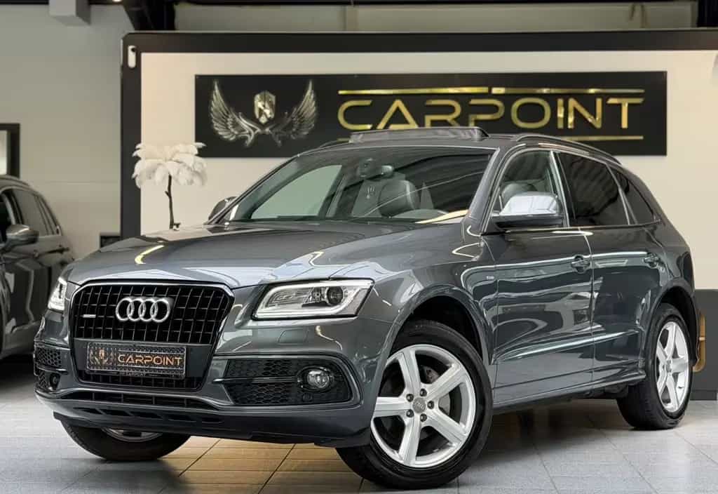 Audi Q5 2.0 TFSI Quattro 3x-S-Line/Pano/Alcantara/BT 09/2014-photo-3