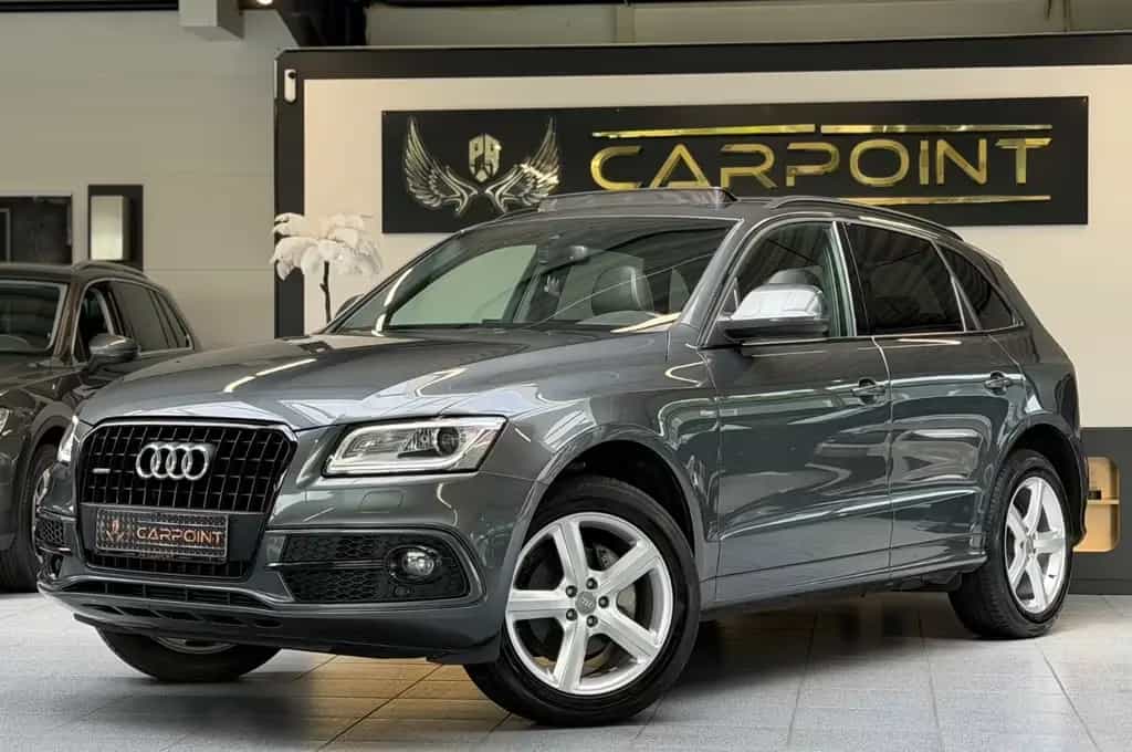 Audi Q5 2.0 TFSI Quattro 3x-S-Line/Pano/Alcantara/BT 09/2014-photo-5