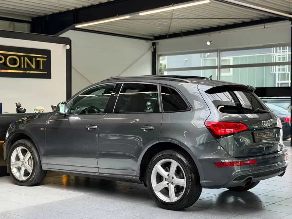 Audi Q5 2.0 TFSI Quattro 3x-S-Line/Pano/Alcantara/BT 09/2014-photo-6