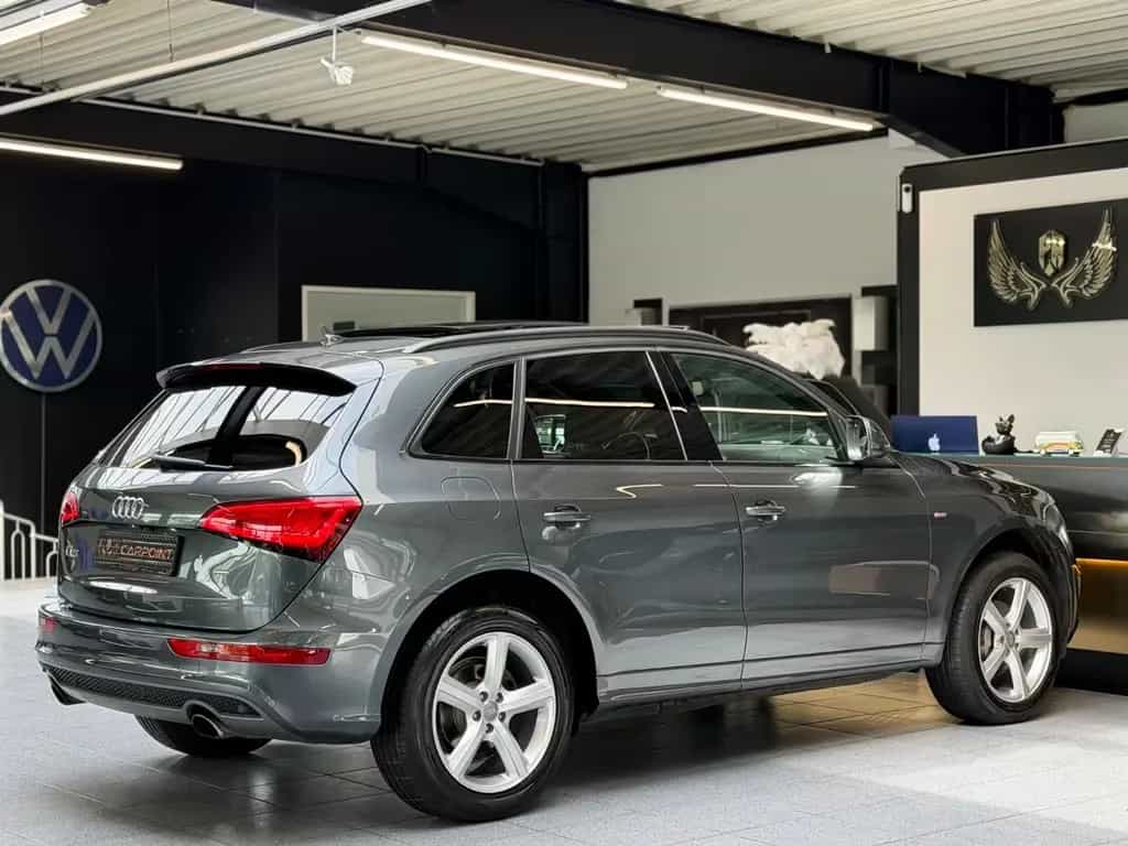 Audi Q5 2.0 TFSI Quattro 3x-S-Line/Pano/Alcantara/BT 09/2014-photo-8