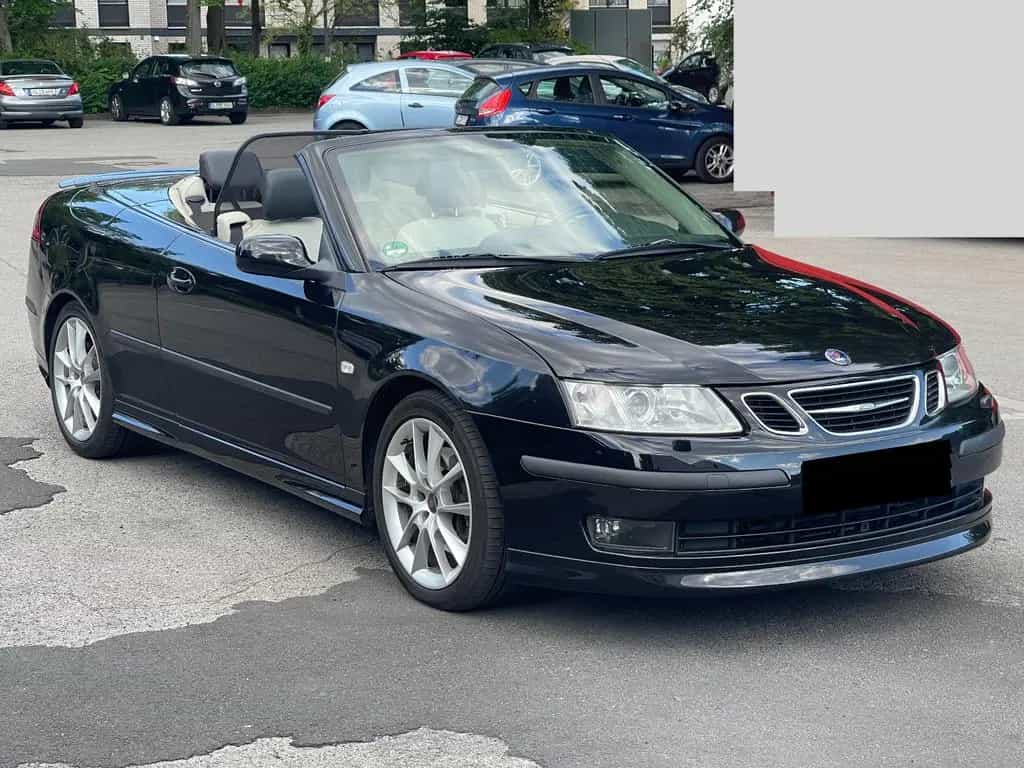 Saab 9-3 2.8 Turbo V6 Aero Cabriolet Automatik Aero 06/2007-photo-1
