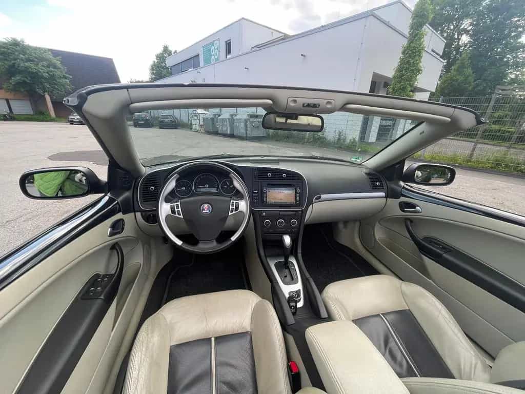 Saab 9-3 2.8 Turbo V6 Aero Cabriolet Automatik Aero 06/2007-photo-10