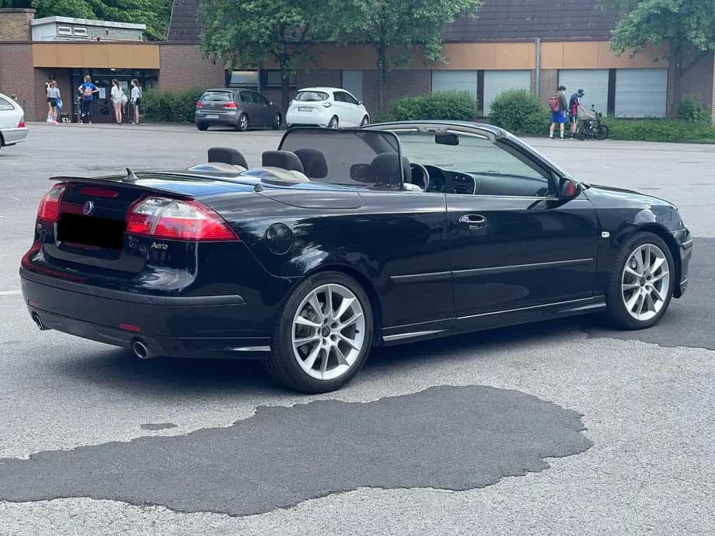 Saab 9-3 2.8 Turbo V6 Aero Cabriolet Automatik Aero 06/2007-photo-11