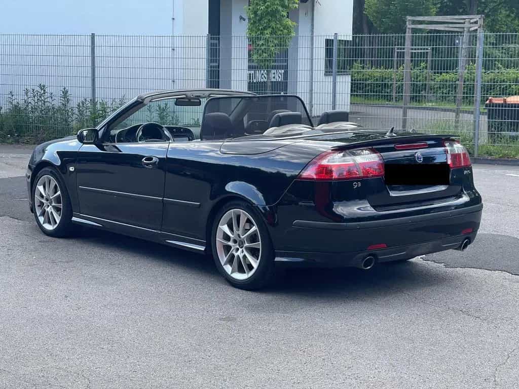 Saab 9-3 2.8 Turbo V6 Aero Cabriolet Automatik Aero 06/2007-photo-2
