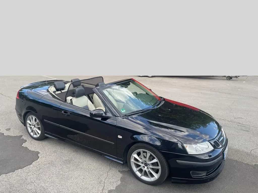 Saab 9-3 2.8 Turbo V6 Aero Cabriolet Automatik Aero 06/2007-photo-3