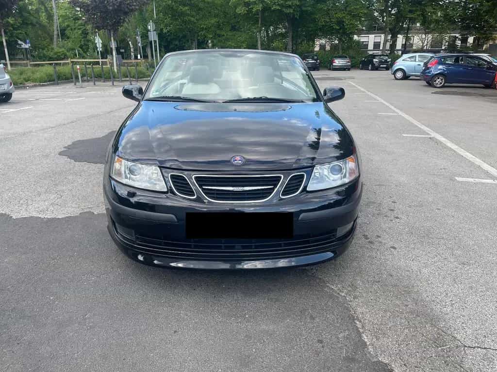 Saab 9-3 2.8 Turbo V6 Aero Cabriolet Automatik Aero 06/2007-photo-4