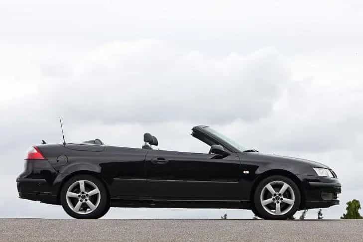 Saab 9-3 2.8 Turbo V6 Aero Cabriolet Automatik Aero 06/2007-photo-5