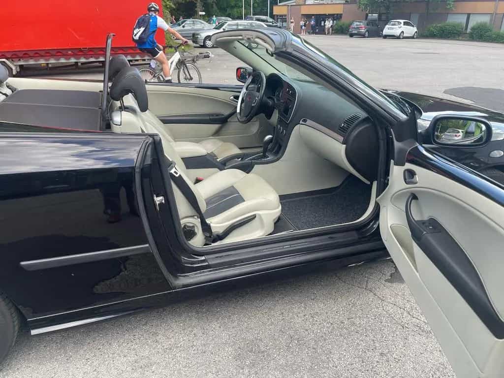 Saab 9-3 2.8 Turbo V6 Aero Cabriolet Automatik Aero 06/2007-photo-7