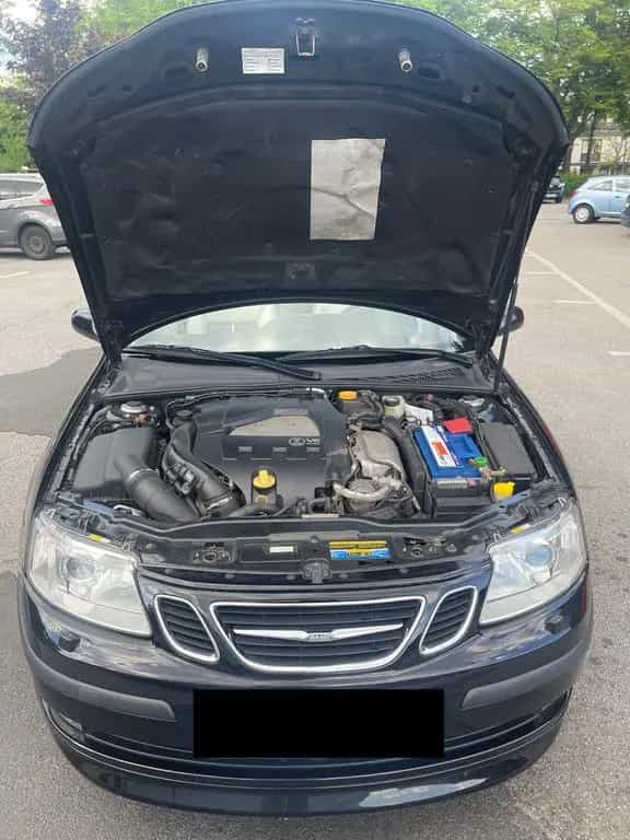 Saab 9-3 2.8 Turbo V6 Aero Cabriolet Automatik Aero 06/2007-photo-8