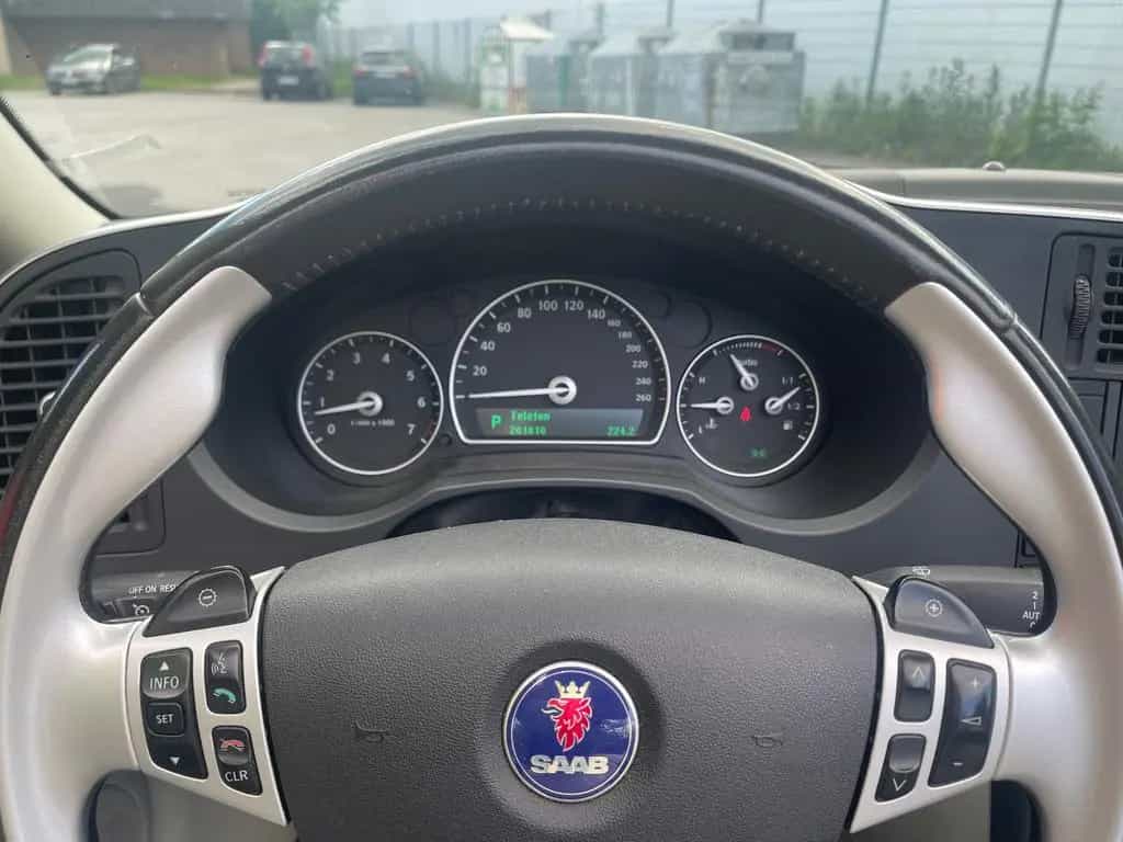 Saab 9-3 2.8 Turbo V6 Aero Cabriolet Automatik Aero 06/2007-photo-9