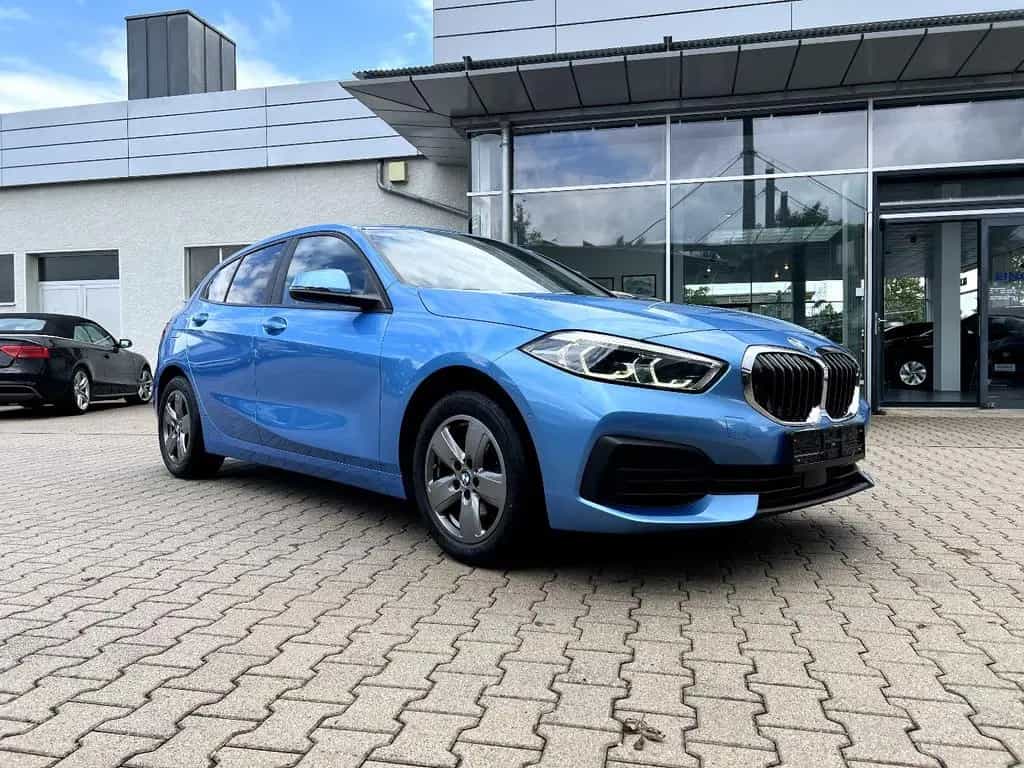 BMW 116 d Advantage *LED Navi AHK Pano-SD DAB Kamera* 02/2021-photo-4