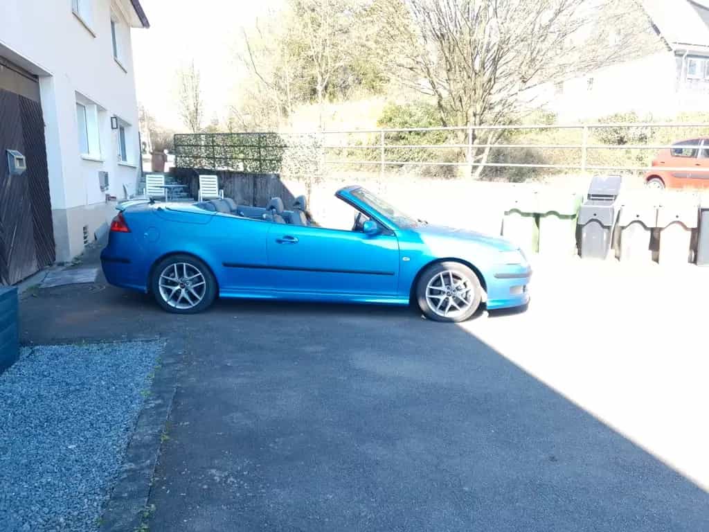 Saab 9-3 2.0T Aero Limited Edition   RHD 11/2006-photo-0
