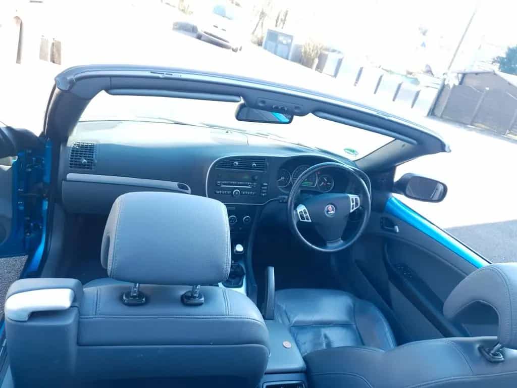 Saab 9-3 2.0T Aero Limited Edition   RHD 11/2006-photo-1