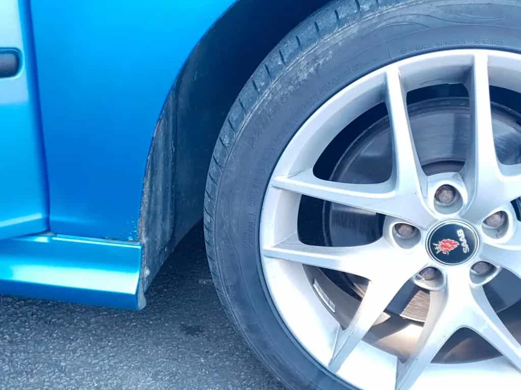 Saab 9-3 2.0T Aero Limited Edition   RHD 11/2006-photo-12