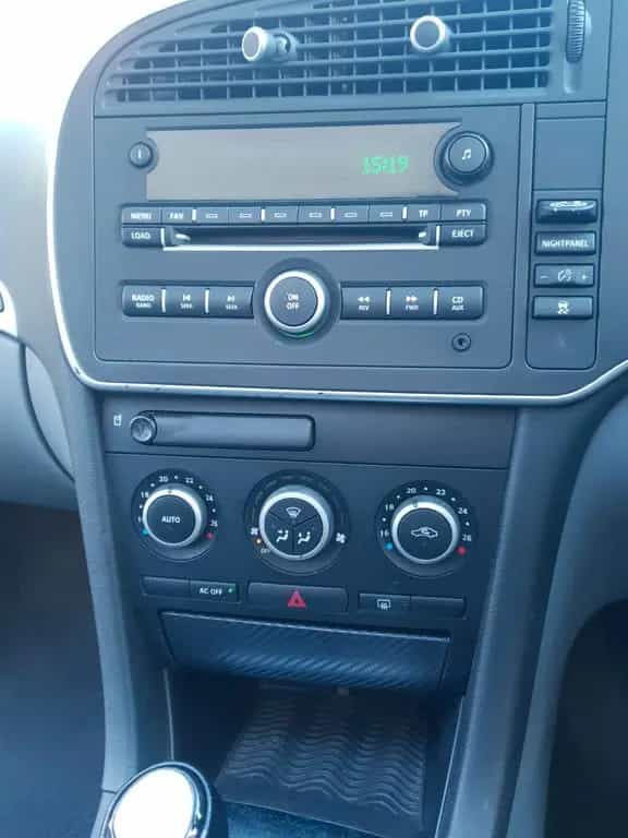Saab 9-3 2.0T Aero Limited Edition   RHD 11/2006-photo-5