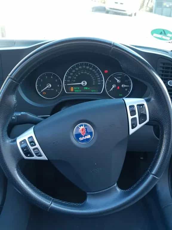 Saab 9-3 2.0T Aero Limited Edition   RHD 11/2006-photo-7