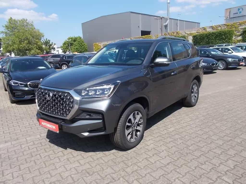 Ssangyong REXTON Luxury 4WD Leder, Seilwinde, 7 Sitze 05/2023-photo-0