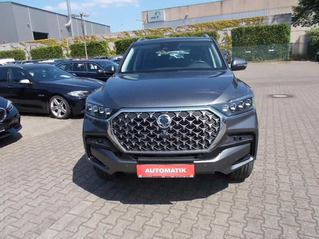 Ssangyong REXTON Luxury 4WD Leder, Seilwinde, 7 Sitze 05/2023-photo-1