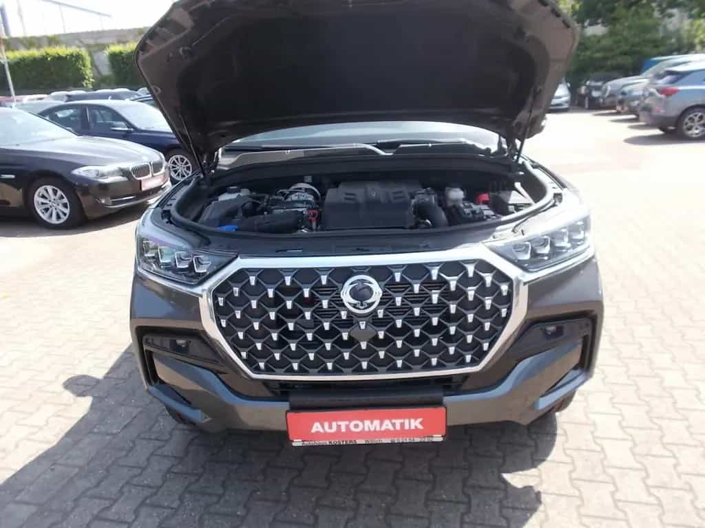 Ssangyong REXTON Luxury 4WD Leder, Seilwinde, 7 Sitze 05/2023-photo-11