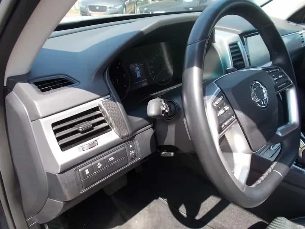 Ssangyong REXTON Luxury 4WD Leder, Seilwinde, 7 Sitze 05/2023-photo-20