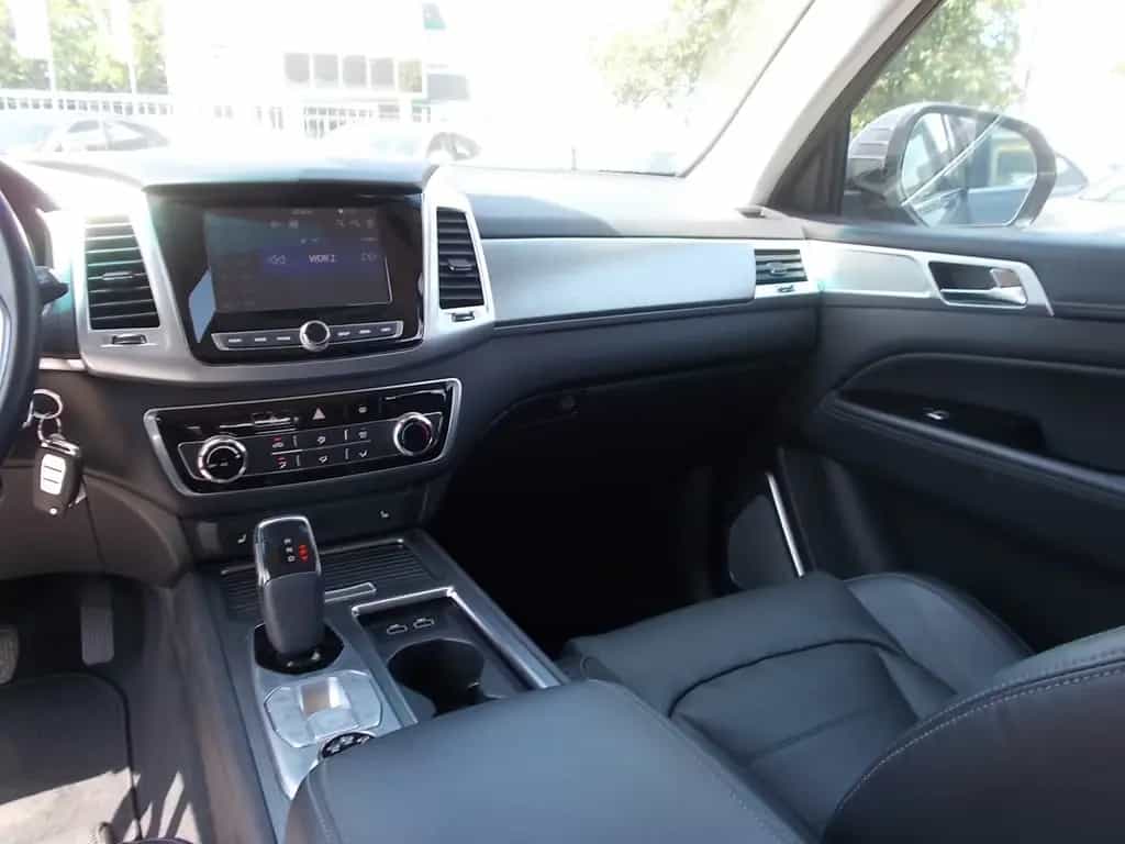 Ssangyong REXTON Luxury 4WD Leder, Seilwinde, 7 Sitze 05/2023-photo-24