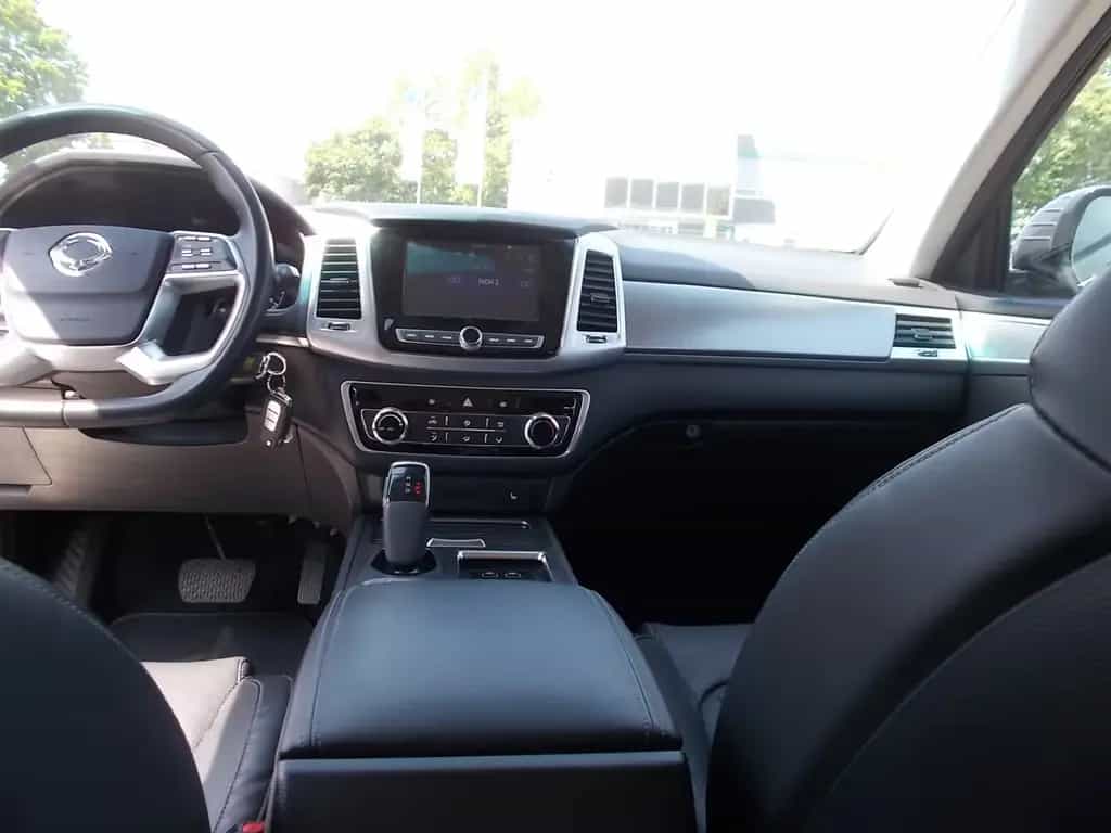 Ssangyong REXTON Luxury 4WD Leder, Seilwinde, 7 Sitze 05/2023-photo-25