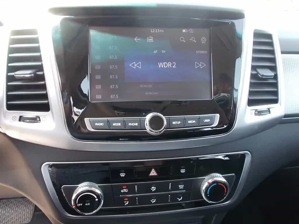 Ssangyong REXTON Luxury 4WD Leder, Seilwinde, 7 Sitze 05/2023-photo-28