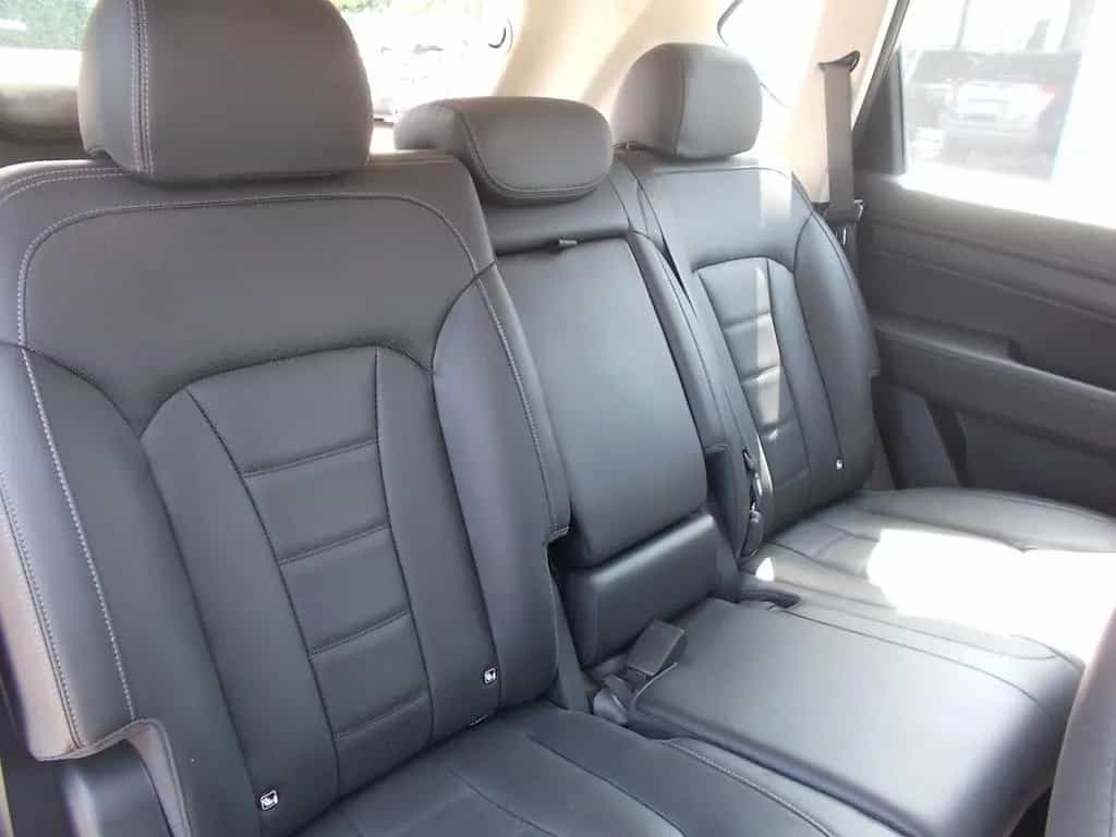 Ssangyong REXTON Luxury 4WD Leder, Seilwinde, 7 Sitze 05/2023-photo-34