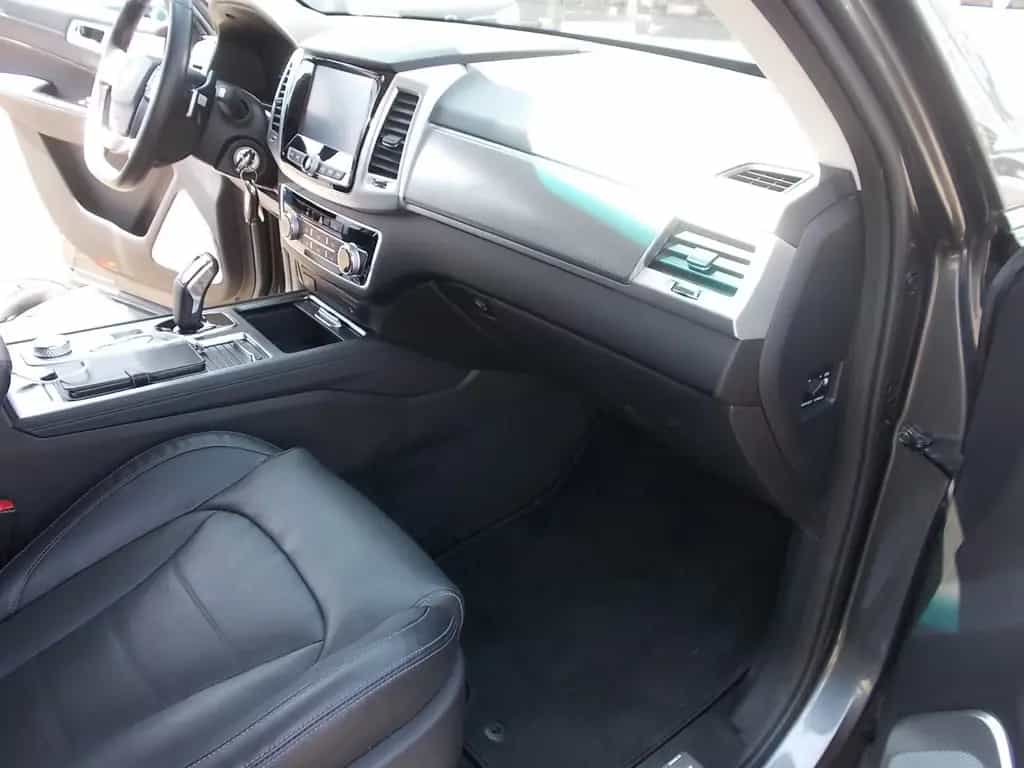 Ssangyong REXTON Luxury 4WD Leder, Seilwinde, 7 Sitze 05/2023-photo-36