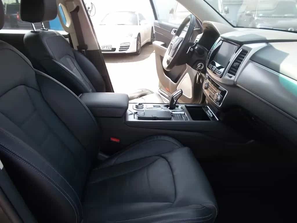 Ssangyong REXTON Luxury 4WD Leder, Seilwinde, 7 Sitze 05/2023-photo-37