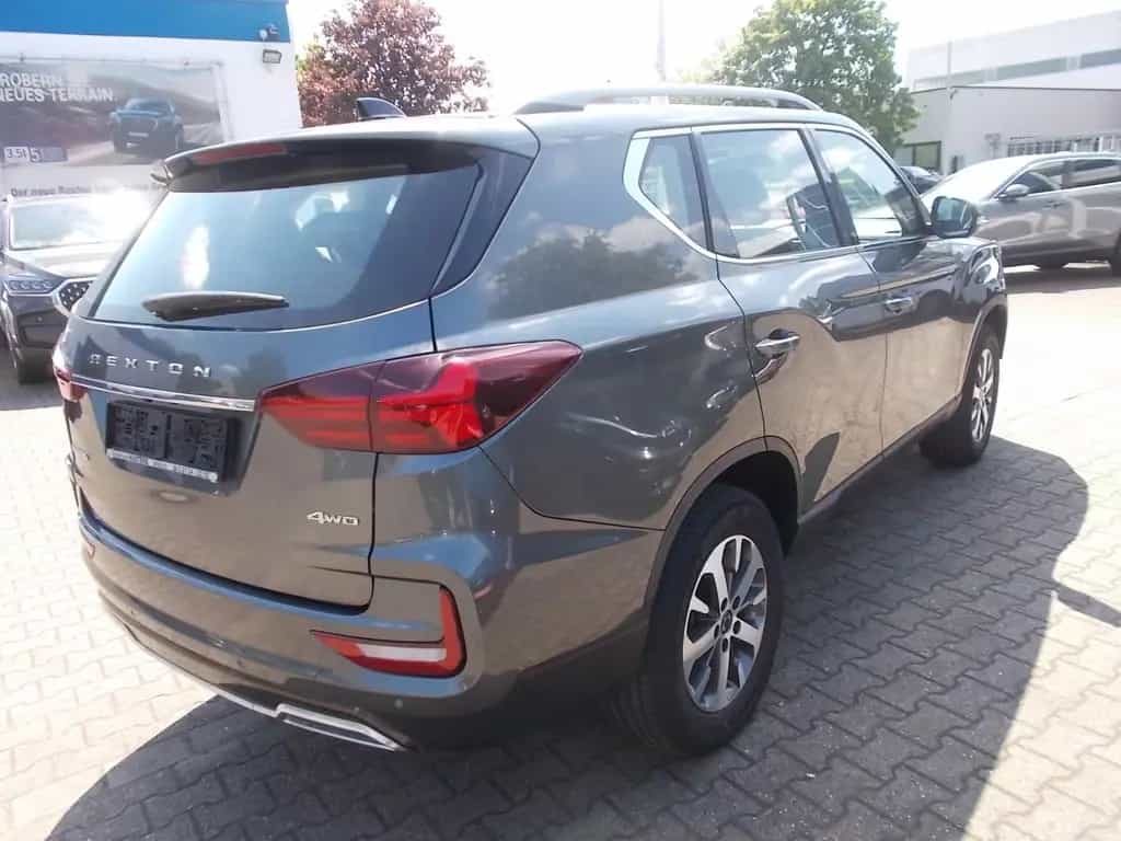 Ssangyong REXTON Luxury 4WD Leder, Seilwinde, 7 Sitze 05/2023-photo-4