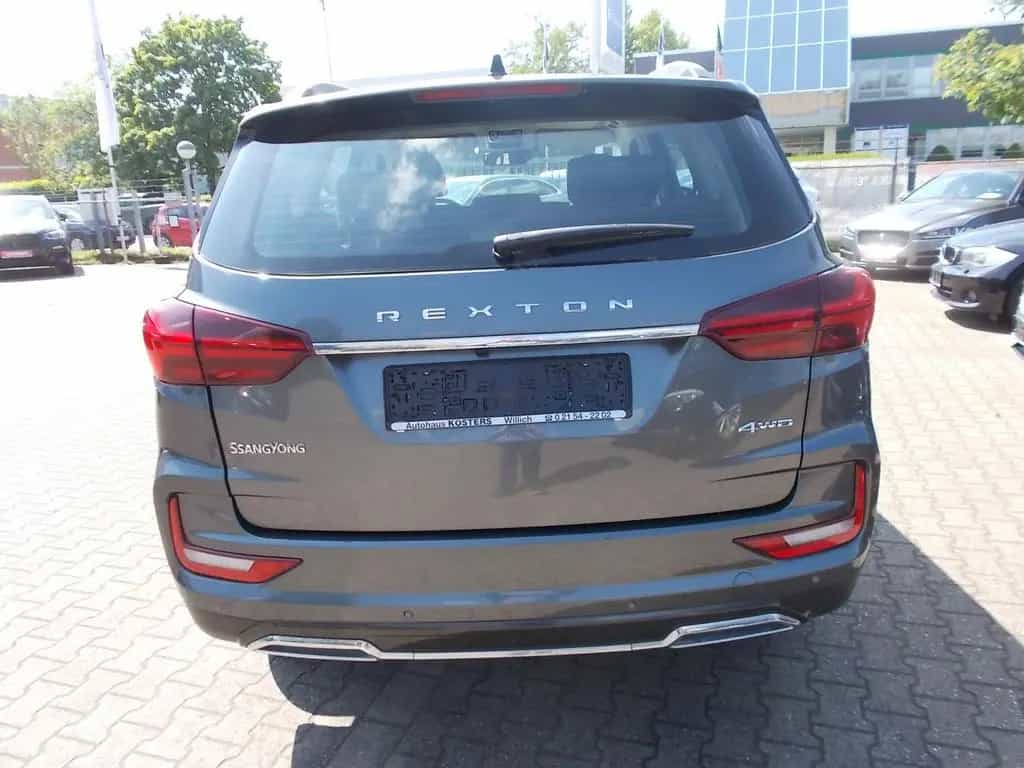Ssangyong REXTON Luxury 4WD Leder, Seilwinde, 7 Sitze 05/2023-photo-5
