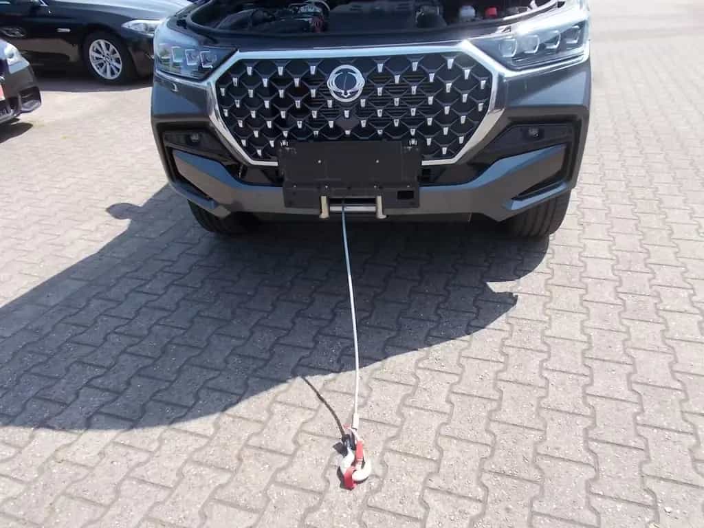 Ssangyong REXTON Luxury 4WD Leder, Seilwinde, 7 Sitze 05/2023-photo-8