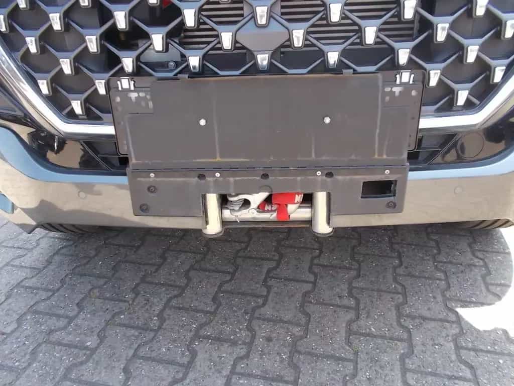 Ssangyong REXTON Luxury 4WD Leder, Seilwinde, 7 Sitze 05/2023-photo-9